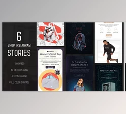 Download Shopping Instagram Stories (Videohive 36167748) - AE Project