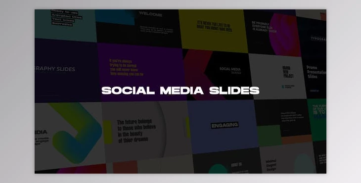 Download Social Media Slides (Videohive 36235067) - AE Project