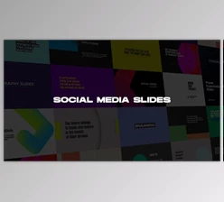 Download Social Media Slides (Videohive 36235067) - AE Project