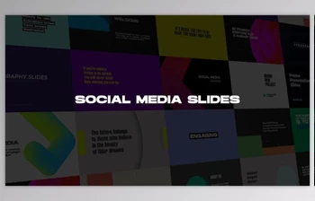 Download Social <span class='badge badge-warning'>Media</span> Slides (Videohive 36235067) - AE Project