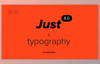 Download Just <span class='badge badge-warning'>Typography</span> 6.0 (<span class='badge badge-warning'>Videohive</span> 36215828) - AE <span class='badge badge-warning'>Project</span>
