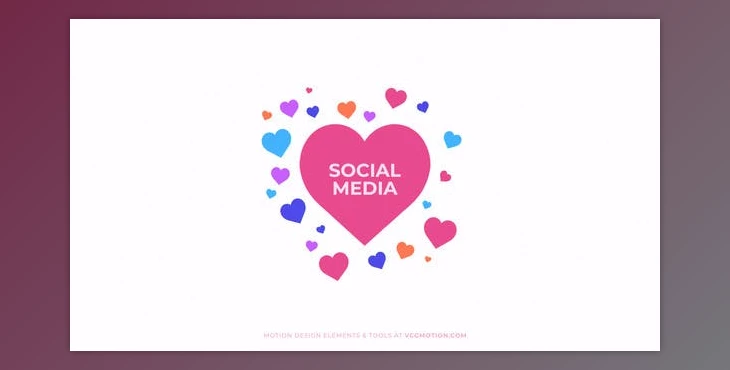 Download Social Media – Clean (Videohive 36324191) - AE Project