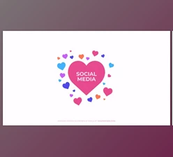 Download Social Media – Clean (Videohive 36324191) - AE Project