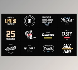 Download Animated Typography (Videohive 36319362) - AE Project
