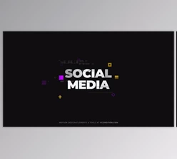 Download Social Media – Glitch (Videohive 36324387) - AE Project