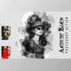 Download Artistic Black Photoshop Action CreativeMarket - 7001235