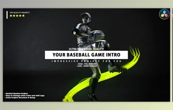 Download Your Baseball Intro – Baseball <span class='badge badge-warning'>Promo</span> Video DaVinci Resolve Template (<span class='badge badge-warning'>Videohive</span> 35553927)