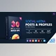 Download Social Media Posts & Profiles (Videohive 35497768) - AE Project