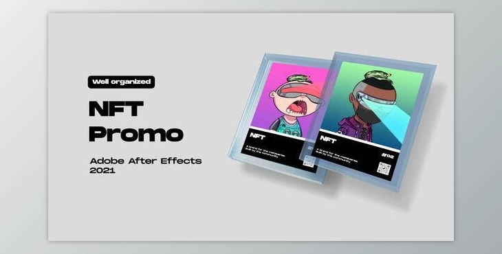 Download Nft Promo (Videohive 36236127) - AE Project
