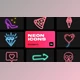 Download Neon Icons for After Effects (Videohive 36312671) - AE Project