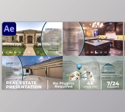 Download Elegant Real Estate Presentation (Videohive 36305841) - AE Project