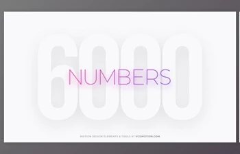 Download Titles – <span class='badge badge-warning'>Numbers</span> (Videohive 36360108) - AE Project