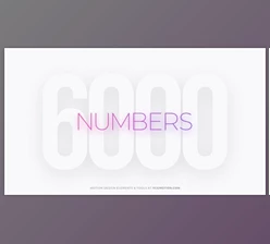Download Titles – Numbers (Videohive 36360108) - AE Project