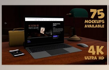 Download Vintage Laptop and Smartphone <span class='badge badge-warning'>Mockups</span> Pack (<span class='badge badge-warning'>Videohive</span> 36345634) - AE <span class='badge badge-warning'>Project</span>