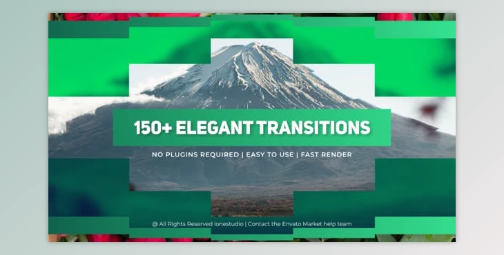 Download 150+ Elegant Transitions (Videohive 36322000) - AE Project