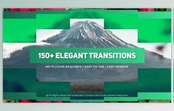 Download 150+ <span class='badge badge-warning'>Elegant</span> Transitions (<span class='badge badge-warning'>Videohive</span> 36322000) - AE Project