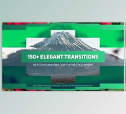 Download 150+ Elegant Transitions (Videohive 36322000) - AE Project