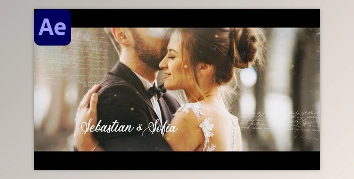 Download Wedding Parallax Slideshow (Videohive 36362639) - AE Project