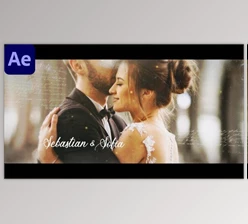 Download Wedding Parallax Slideshow (Videohive 36362639) - AE Project