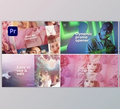 Download Stylish Promo Opener | Premiere Pro (Videohive 36348614)