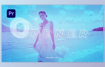 Download Dynamic Promo <span class='badge badge-warning'>Opener</span> | Premiere Pro (Videohive 36343695)