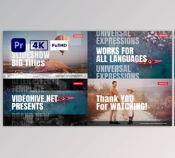Download Minimal Slideshow Big Titles | Premiere Pro (Videohive 36342577)