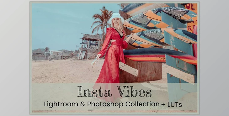 Download Insta Vibes Photoshop Actions LUTs CreativeMarket - 7010312