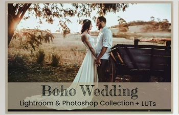 Download Boho Wedding <span class='badge badge-warning'>Photoshop</span> <span class='badge badge-warning'>Actions</span> CreativeMarket - 6284731