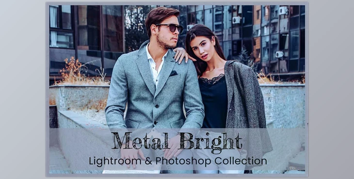 Download Metal Bright Photoshop Actions CreativeMarket - 6985216