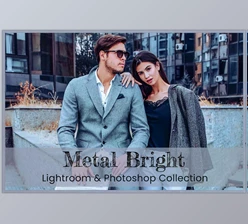 Download Metal Bright Photoshop Actions CreativeMarket - 6985216