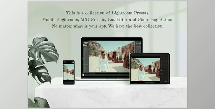 Download Creamy Pastel Photoshop Actions LUTs CreativeMarket - 6970435