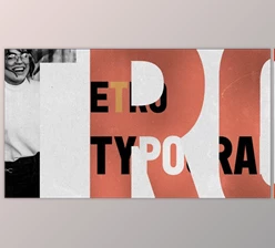 Download Retro Typography Intro (Videohive 36383727) - AE Project