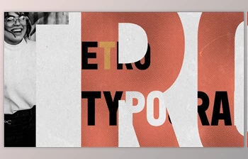 Download Retro <span class='badge badge-warning'>Typography</span> Intro (<span class='badge badge-warning'>Videohive</span> 36383727) - AE <span class='badge badge-warning'>Project</span>