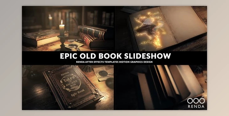 Download Epic Book (Videohive 35220430) - AE Project