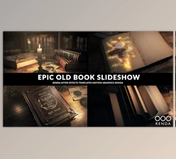 Download Epic Book (Videohive 35220430) - AE Project