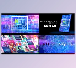 Download NFT Modern and Fast Dynamic Opener (Videohive 36371925) - AE Project