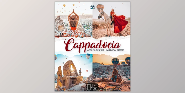 Download Cappadocia – 15 Premium Lightroom Presets GraphicRiver - 36301037