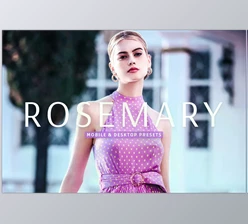 Download Rosemary Pro Lightroom Presets CreativeMarket - 7003272