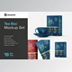Download Cookies Box Packaging Mockup Set CreativeMarket - 6985417
