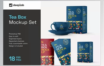 Download Cookies <span class='badge badge-warning'>Box</span> Packaging <span class='badge badge-warning'>Mockup</span> Set <span class='badge badge-warning'>CreativeMarket</span> - 6985417