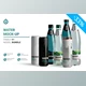 Download Water Bottles & Can Mockup CreativeMarket - 5789796