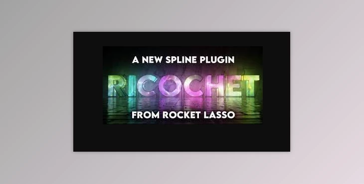 Download RocketLasso Ricochet v1.0 for Cinema 4D