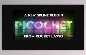 Download RocketLasso Ricochet v1.0 for <span class='badge badge-warning'>Cinema</span> <span class='badge badge-warning'>4D</span>