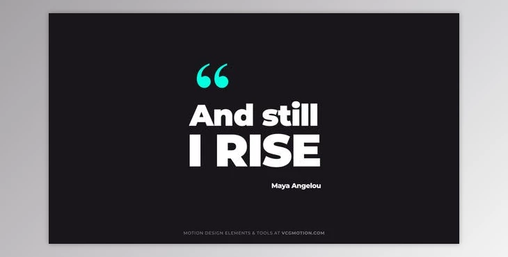 Download Titles – Quotes (Videohive 36360208) - AE Project