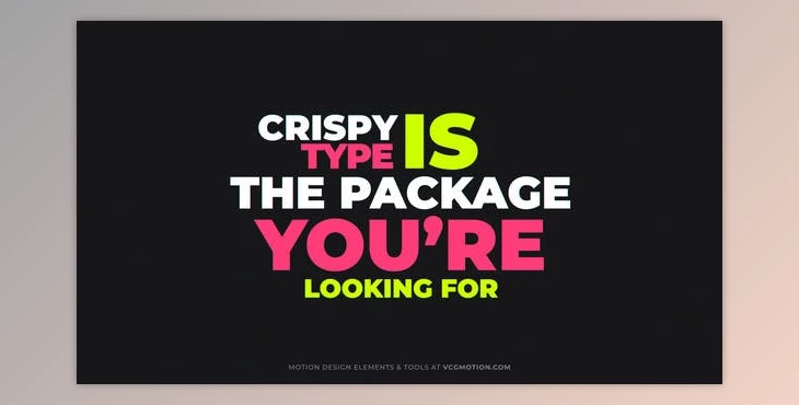 Download Titles – Kinetic (Videohive 36360088) - AE Project
