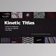 Download Kinetic Titles (Videohive 36351342) - AE Project