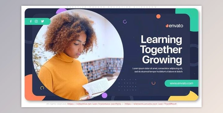 Download Creative Modern Education Slideshow (Videohive 36396738) - AE Project