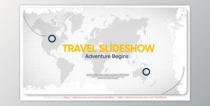 Download Travel And Vacation (Videohive 36396723) - AE Project