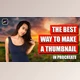 Download The Best Way To Create a Thumbnail in Procreate
