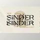 Download Sinder – Modern Font CreativeMarket 6981699